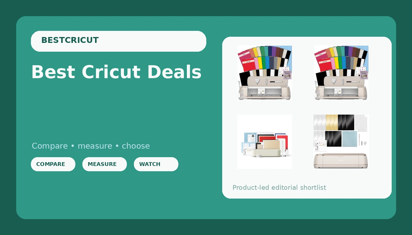 Best Cricut Deals - BestCricut review with measurements and honest opinion