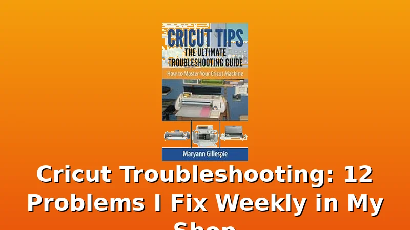 Cricut Troubleshooting: 12 Problems I Fix Weekly in My Shop - BestCricut review with measurements and honest opinion