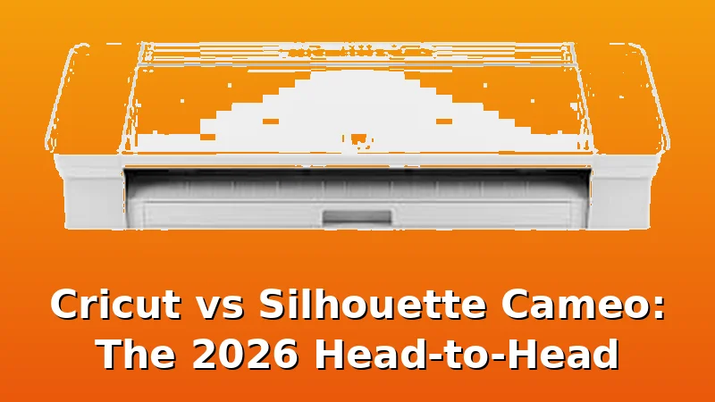 Cricut vs Silhouette Cameo: The 2026 Head-to-Head - BestCricut review with measurements and honest opinion