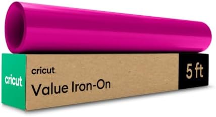 Cricut® Value Iron-On, White (12 in x 5 ft)