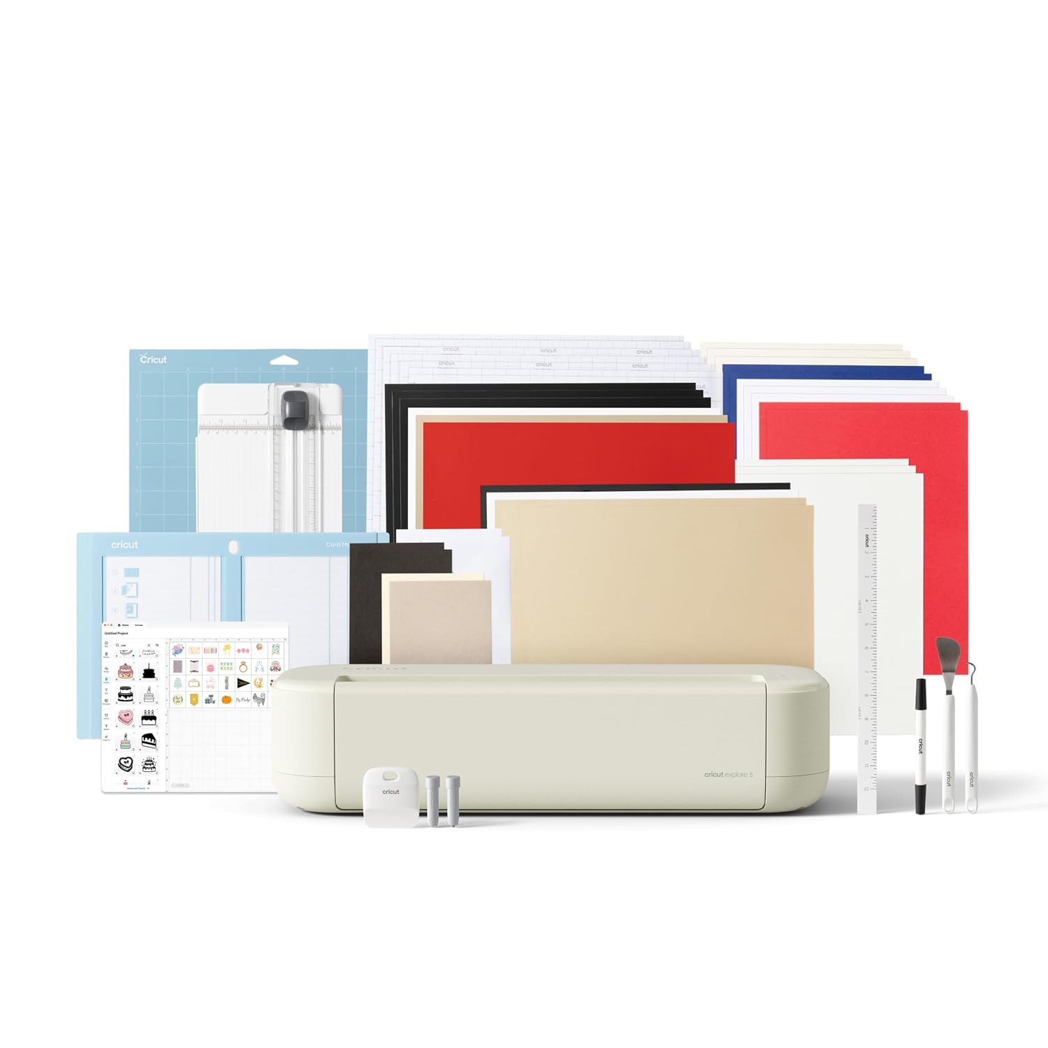 Cricut Joy™ 2 Essential Bundle + Digital Content, Blue